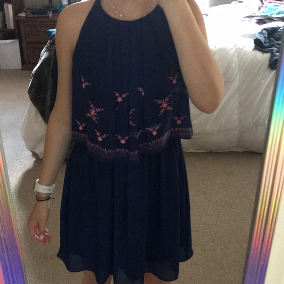 Dresses & Skirts - royal blue flowy dress